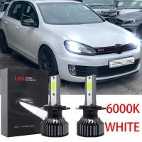 ราคา CHENNGY LED 36w 4000lm 6000k สําหรับ Volkswagen Golf MK6 2010-2012 ไฟหน้า Low Beam (2 ชิ้น) (55410601833)