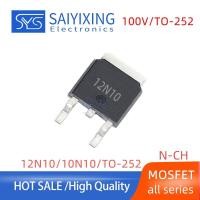 ราคา 10PCS ยี่ห้อใหม่ 12N10 10N10 AP12N10 12A 10A 100V ทรานซิสเตอร์ TO-252 FQD12N10 (52307250224)