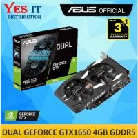 ราคา ASUS Dual GeForce® GTX 1650 4GB GDDR5 กราฟิกการ์ด (DUAL-GTX1650-4G) (52552797877)
