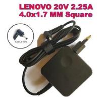 ราคา อะแดปเตอร์ Lenovo IBM Ideapad 20V 2.25A 4.0 x 1.7 มม. SQUARE (50210533508)