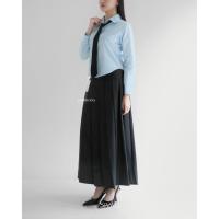 ราคา SIVALI Aria Maxi กระโปรงจีบ - กระโปรงจีบสาย - กระโปรงจีบยาวผู้หญิง (40256691453)