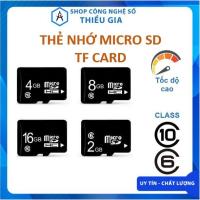 ราคา Micro SD TF Card 2GB/ 4GB/ 8GB/ 16GB, Class 10 Class 6 ความเร็วสูงเฉพาะสําหรับกล้อง, โทรศัพท์, ลําโพงวิทยุ (49010627539)