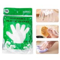ราคา [UNIK88] ถุงมือพลาสติก DISPOSABLE / ถุงมือพลาสติก DISPOSABLE CLEAR [CONTENTS 70 ชิ้น] (43377890180)