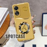 ราคา Oppo A78 4G A78 5G A98 5Gแฟชั่นกรณีSoftcase Macaronป้องกันกล้องKesing HpปลอกHp Protector Hp (58009805130)