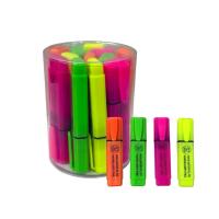ราคา HHC ปากกาเน้นข้อความ รุ่น HL-757 (กระปุก 12 ด้าม) สีส้ม/เขียว/ชมพู/เหลือง (46006672972)