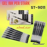 ราคา STARK GEL PEN 0.5 MM / GEL INK PEN 0.5 / STARK GEL PEN ST-9011 (51560378977)