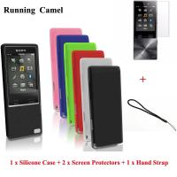 ราคา เคสซิลิโคนยางกันรอยสําหรับ Sony Walkman NWZ-A15 NWZ-A17 A25 A27 (4643056396)