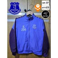 ราคา เสื้อกันหนาว กันลม กันแดด แบรนด์ Hummel x Everton เกาหลี มือ2ของแท้ (27715335128)