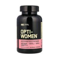 ราคา Optimum Nutrition Opti-women 60- 120​cap(วิตามินรวมหญิงฉลากใหม่)​ (5968798682)
