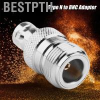 ราคา Bestpth Bestpth RF Connector Coaxial Adapter Test Converter ประเภท N หญิง BNC ทองแดง PTFE 2 ชิ้น (40823573832)