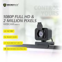 ราคา Micropack Webcam Full HD 1080P Auto Focus กล้องเว็บแคม มีไมค์ในตัว รุ่นMWB-15 (28105280959)