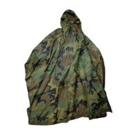 ราคา เสื้อกันฝนปันโจลายพราง ทหาร US ผ้าใบทรงค้างคาว (18011324816)