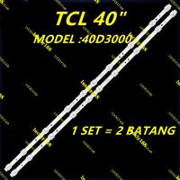 ราคา ใหม่ 2 ชิ้น/เซ็ต 40D3000 40S6500 40S6800 40P65 TCL 40" LED TV BACKLIGHT / LED TV LAMP (47757556651)