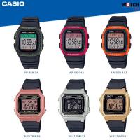 ราคา Casio Standard Digital 10th year battery นาฬิกาข้อมือ Black รุ่น W-96H W-96H-3 W-96H-4A W-96H-4A2 (2309670981)