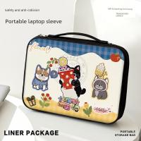 ราคา กระเป๋าใส่ไอแพด กระเป๋าโน๊ตบุ๊ค กระเป๋าเก็บ ipad แท็บเล็ตวินเทจน่ารักเหมาะสำหรับ Huawei matepad11.5กระเป๋า mini7คอมพิวเตอร์แอปเปิ้ล (49610501074)