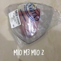 ราคา MERAH [+BOX] NARITA - Mika Stop Mio M3 แดง ขาว/Mio Z 125 (กระจกไฟเบรคหลังใหญ่และเล็ก) (50659036001)