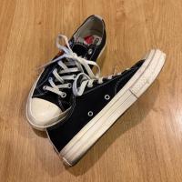 ราคา รองเท้า Converse x Comme des Garçons PLAY Chuck 70 มือสอง ไซส์ 41/26 cm (55506570377)