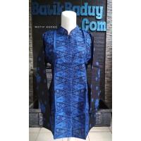 ราคา สินค้ามีจํานวนจํากัด ชุดเดรสผ้าบาติกผู้หญิงลายหอยทาก Typical of Baduy Banten (8620130469)