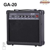 ราคา FRANCISCAL ลําโพงกีตาร์ไฟฟ้า, 2 Band Equalization กีตาร์พลาสติก Combo Amplifier, Creative 20W MP3 Instrument Inputs Bass กีตาร์อะคูสติก (56059649771)
