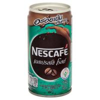 ราคา Nescafe เนสกาแฟ กาแฟกระป๋องสำเร็จรูป รสเอสเปรสโซ โรสต์ ขนาด 180 มล. (9789115889)