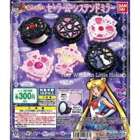 ราคา Sailor Moon Stained Mirror Gashapon ตลับกระจก เซเลอร์มูน Bandai แท้ จากญี่ปุ่น (27973221605)