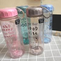 ราคา ขวดน้ำพลาสติก ลายสัตว์น่ารักๆ (2287235152)