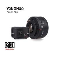 ราคา เลนส์สำหรับกล้อง DSLR ถ่ายหน้าชัดหลังเบลอ Yongnuo YN 50mm f1.8 For CANON (3619872785)