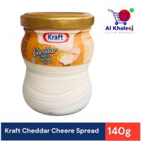 ราคา Kraft Cheddar Cheese Spread Original 140g (52310339120)