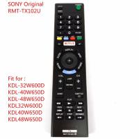 ราคา SONY RMT-TX102U สําหรับ SONY ทีวีรีโมทคอนโทรลสําหรับ KDL-32W600D KDL-40W650D KDL-48W650D KDL32W600D KDL40W650D KDL48W650D (46152574845)