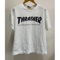 ราคา THRASHERแท้มือสองสภาพดี THRASHER เสื้อยืดสุดแนวลายไฟมาแรงที่เหล่าคนดังใส่กัน (22667816660)