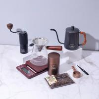 ราคา ชุดดริปกาแฟ กระเป๋ากระจูด Krajood Bag Coffee Drip Set (สีโอ๊ค) K-2 (28569467293)
