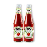 ราคา ไฮนซ์ HEINZ ซอสมะเขือเทศ ขนาด 600 กรัม แพ็คคู่ 2 ขวด (17093029317)