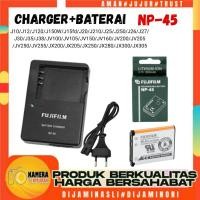 ราคา Paket Baterai + Charger Fujifilm Np-45 For Charger Bc-45 Camera Fujifilm J10 Z300 Z35 T300 J100 (52457182745)