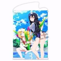 ราคา ผ้าแขวน จิโตเกะ&สึกุมิ -รักลวงป่วนใจ[Nisekoi B2 Tapestry - Kirisaki Chitoge&Tsugumi Seishirou] (44252411603)