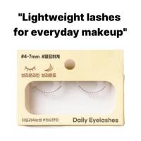 ราคา DAISO Daily Natural Brown Faux Eyelashes 4–7 มม. – ลุคนุ่มน้ําหนักเบาสําหรับแต่งหน้าทุกวัน DC06 (49004872375)