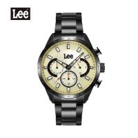 ราคา Lee นาฬิกาข้อมือ Metropolitan LES-M20DBDB-91 แบรนด์แท้ USA สายสแตนเลสสีดำ กันน้ำ ระบบอนาล็อก (2316938209)