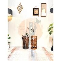 ราคา ที่เก็บร่มหวายวินเทจ เฟอร์นิเจอร์ไม้หวาย ญี่ปุ่นมือสอง (42824670853)