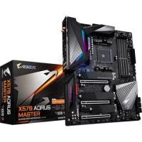 ราคา Gigabyte X570 Aorus Master (Socket AM4) Mainboard (5679127089)