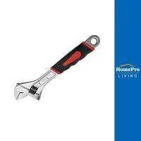 ราคา HACHI ประแจเลื่อนชุบซาตินด้ามยาง 12 นิ้ว จัดส่งโดย HomePro (19079999451)