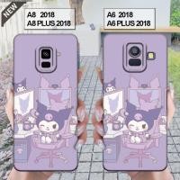 ราคา เคส Samsung A6 2018 | A6 PLUS 2018 - ซัมซุง A8 2018 | A8 PLUS 2018 _ปลอกซิลิโคนสีดําใส (56859558044)