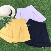 ราคา กางเกงขาสั้น เอวสูง ผ้าซาร่าเนื้อหนา (4338152382)