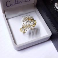 ราคา แหวนทองใบมะกอก ประดับเพชรสวิสแท้ (4221825802)