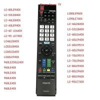 ราคา รีโมทใหม่ GB039WJSA ใช้กับ Sharp Aquos LED LCD HDTV LC46LE840X LC52LE840X LC60LE940X LC60LE950X LC-70UD1X LC-80LE940X LC-52LE840X LC640X LC-70LE (29103236240)