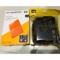 ราคา แถมกระเป๋าฟรี WD HDD Ext 1 และ2TB My Passport (New) 2.5 USB3.0 (671246303)