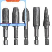 ราคา BABYHOOD⭐Hex Shank ดอกสว่านตะไบเหล็กโรตารี Burrs บดร่องขัดแกะสลัก (45910010734)