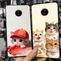 ราคา เคสสําหรับ nokia c20 / nokia c30 พิมพ์ลายลูกแมวสุดน่ารัก (50909968399)