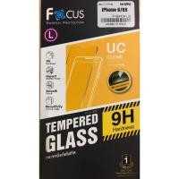ราคา ฟิล์มกระจกนิรภัย FOCUS รุ่น I Phone 6/ 6s, iP6Plus/i P6sPhone,iP7/iP8,iP7Plus/iP8Plus( TEMPERED GLASS) (523154157)