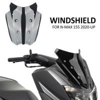 ราคา For Yamaha N-max 155 Nmax 155 N-max155 Nmax155 2020-UP Motorcycle Front Windscreen Windshield Wind (54902403193)