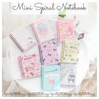ราคา * SG * สมุดโน๊ต Mini Spiral (Kuromi, Badtz Maru, Little Twin Stars, Melody, Cinnamoroll Sanrio) (27317007621)