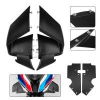 ราคา เหมาะสําหรับ BMW BMW S1000RR M1000RR 2019-22 สปอยเลอร์ด้านหน้าคงที่ Wind Wing Deflector ด้านข้างลมปีก (46609299988)